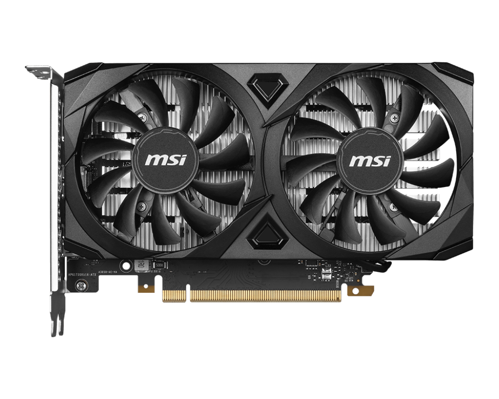 MSI Graphic Card RTX 3050 Ventus 2X 6GB OC MSI Graphic Card RTX 3050 Ventus 2X 6GB OC